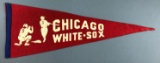 Vintage Chicago White Sox felt pennant