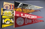 Group of 7 College pennants