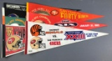 Group of 7 Super Bowl Pennants