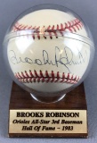 Baltimore Orioles Brooks Robinson Autographed baseball