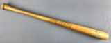 Vintage Hillerich and Bradsby co baseball bat, Nelson Fox