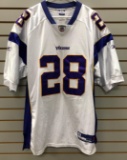 NFL Minnesota Vikings Jersey Peterson #28