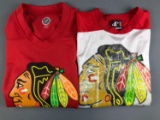 2 Chicago Blackhawks jerseys