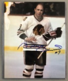 Autographed photograph Bobby Hull