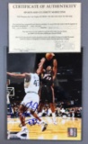 Autographed photograph Karl Malone