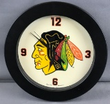 Bulova Chicago Blackhawks clock