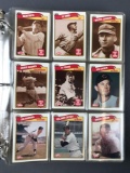 Binder-Miscellaneous baseball cards