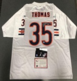 Anthony Thomas autographed Bears jersey with COA