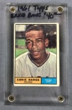 1961 Topps Ernie Banks baseball card