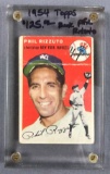 1954 Topps Phil Rizzuto card