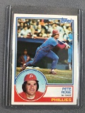 1983 Topps Pete Rose card