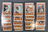 Group of 19 1973 Pro Super Stars baseball cards