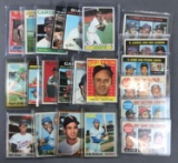 Group of 22 baseball cards
