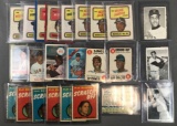 Group of 24 baseball cards/photos