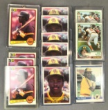 Group of 13 Tony Gwynn baseball cards