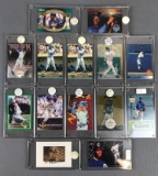 Group of 14 Ken Griffey Jr baseball cards