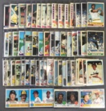 Group of 50+ 1970's-80's assorted baseball cards