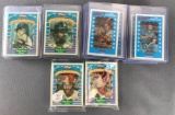 Group of 100+ Kelloggs holographic baseball cards