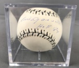 Chicago White Sox Luis Aparicio autographed baseball