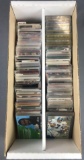 Partial box of NFL cards- Quarterbacks