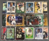 Group of 29 NFL cards