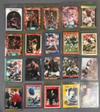 Group of 20 autographed cards