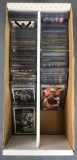 Partial box of Football cards-Quarterbacks