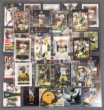 Group of 13 Aaron Rodgers cards