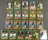 Group of 21 1986 Topps Football cards