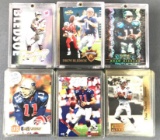 Group of 90+ Drew Bledsoe football cards