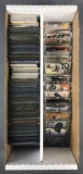Partial box of Football cards- Marshall Faulk and Jerome Bettis
