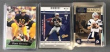 Group of 50+ Football cards- Tom Brady