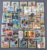 Group of 37 assorted Football cards