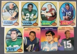 Group of 50+ assorted vintage football cards