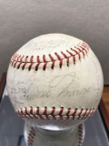 1963-64 Chicago White Sox Autographed vintage baseball