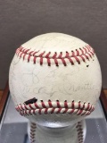 1962-63 New York Yankees Autographed vintage baseball