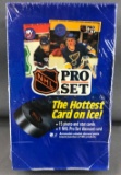 NHL 1990 series 1 hockey cards sealed in original packaging