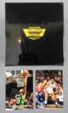 Members only Topps NBA trading cards in box