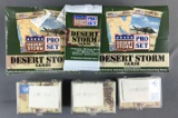 Group of Desert Storm cards