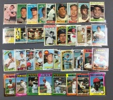 Group of 36 vintage baseball cards 1950-'s-60's-70's