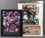 Group of 2 Chicago Bears pictures