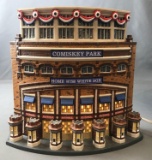 Old Comiskey Park lighted decor piece