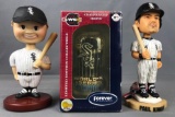 Group of 3 Chicago White Sox Items-bobble heads and trophy figurine
