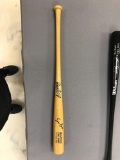 Ernie Banks autographed Rawlings baseball bat