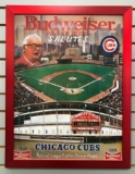 Framed Budweiser/Harry Caray/Chicago Cubs print