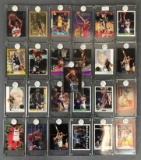 Group of 25 basketball cards