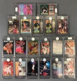 Group of 19 Michael Jordan basketball cards