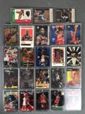 Group of 24 Michael Jordan cards-basketball and baseball