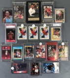 Group of 19 Michael Jordan cards- Basketball and baseball