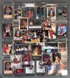 Group of 40+ basketball cards